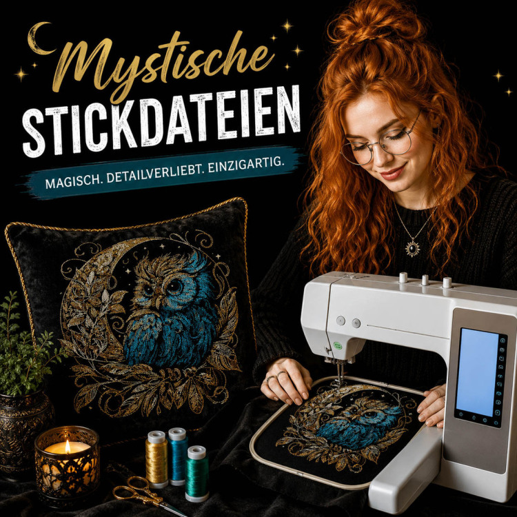 Mystische Stickdatei Kollektion