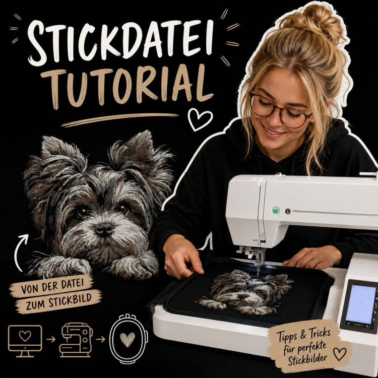 Stickdatei Tutorials von Lunachild