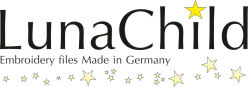 LunaChild Embroidery Files